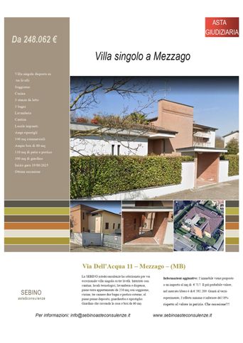 Villa in residenziale in Via dell'Acqua 11