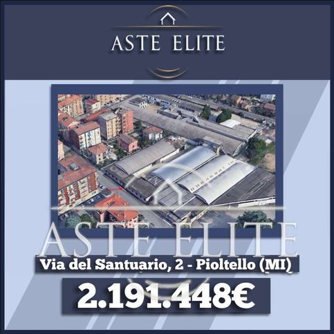 Capannone in commerciale in Via del Santuario 2