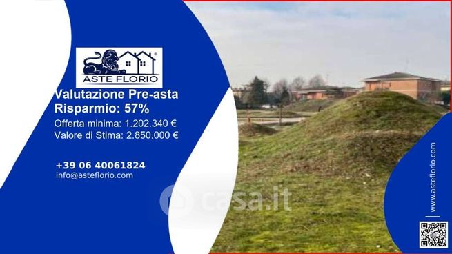 Terreno edificabile in residenziale in Via Montenegro
