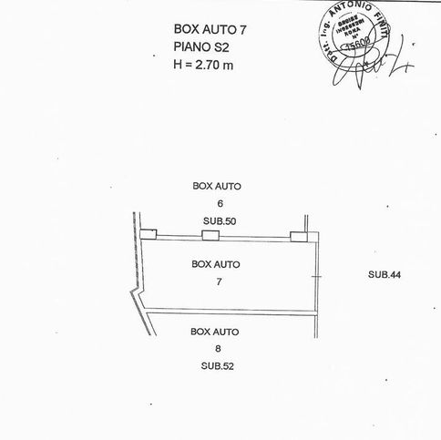 Garage/posto auto in residenziale in Via Giovanni Prati