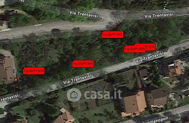 Terreno agricolo in commerciale in Via Trentavisi