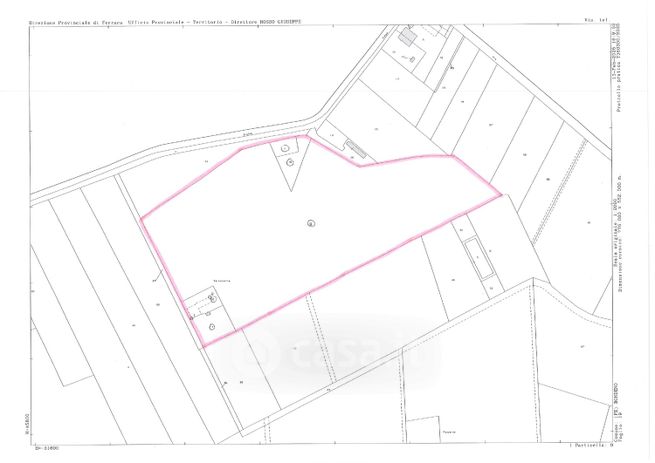 Terreno agricolo in commerciale in Via Argine Campo 484