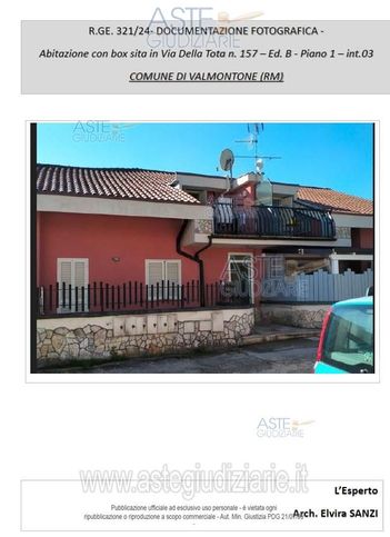 Appartamento in residenziale in Via della Tota 157