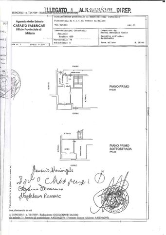 Appartamento in residenziale in Via Osteno 2