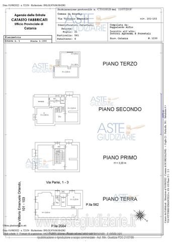 Terreno agricolo in commerciale in Via Giuseppe Garibaldi