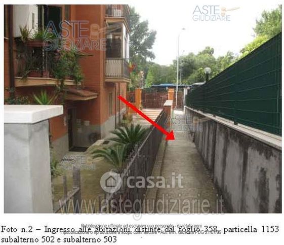 Appartamento in residenziale in Via Mattia Battistini 30