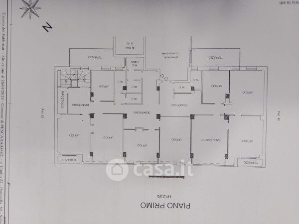 Ufficio in commerciale in Corso Vittorio Emanuele II