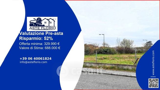 Terreno agricolo in commerciale in Via Cento