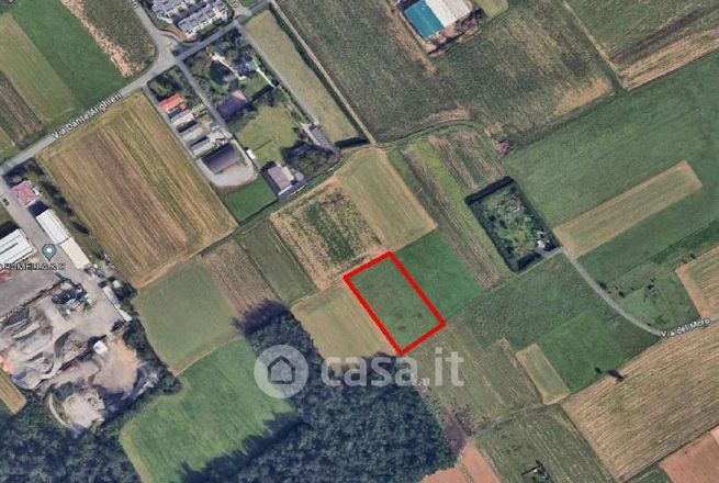 Terreno agricolo in commerciale in Via Risorgimento