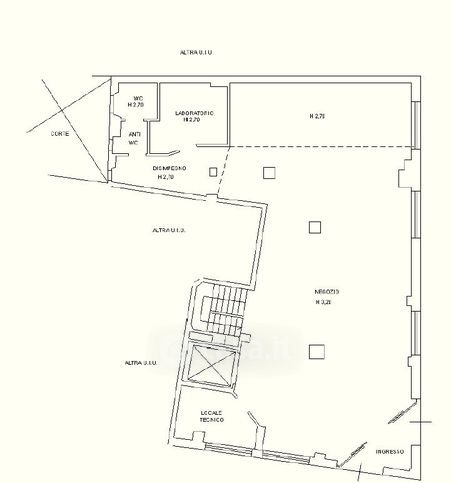 Negozio/locale commerciale in commerciale in Via Vincenzo Bellini