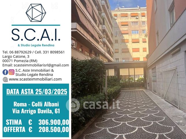 Appartamento in residenziale in Via Arrigo Davila 61