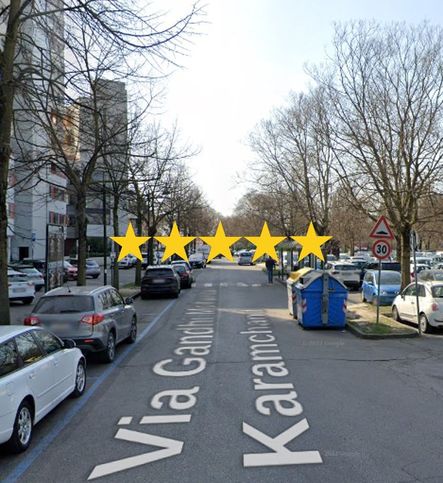 Appartamento in residenziale in Via MakallÃ¨