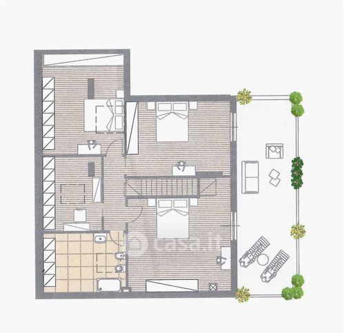 Attico/mansarda in residenziale in 