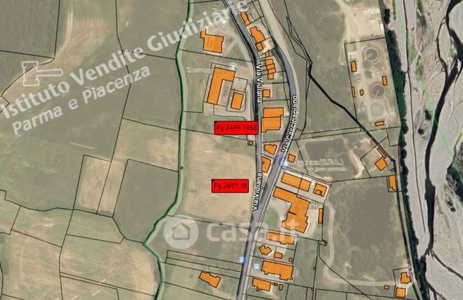 Terreno edificabile in residenziale in Via Cascinapiano