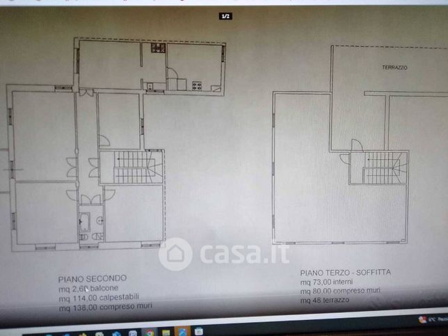 Appartamento in residenziale in Via GiosuÃ¨ Carducci