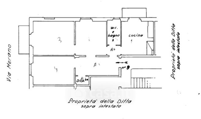 Appartamento in residenziale in Via Siracusa 1