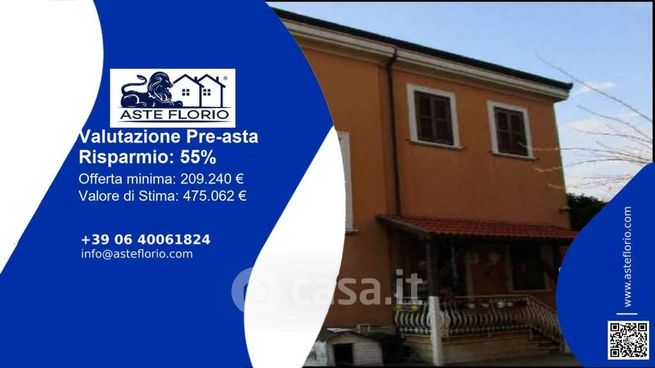 Villetta a schiera in residenziale in Via Fontana Marcaccio 2