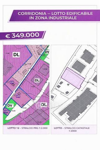 Terreno edificabile in residenziale in Viale Alcide de Gasperi