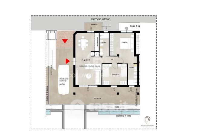 Appartamento in residenziale in Viale Chieti 32