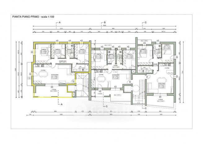 Appartamento in residenziale in Via Jacopo Da Ponte