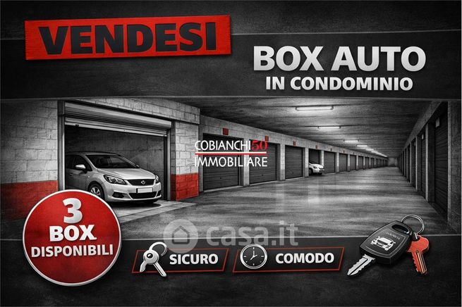 Box/posto auto in residenziale in Via Maurizio Muller