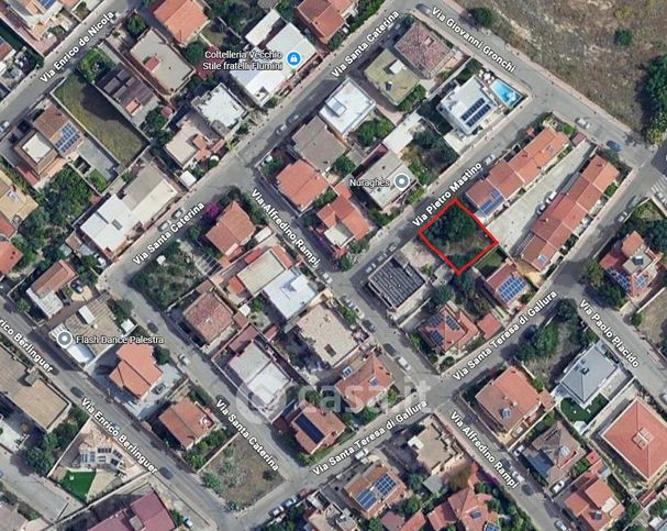 Terreno edificabile in residenziale in Via Pietro Mastino 3