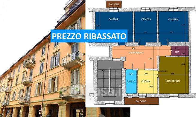 Appartamento in residenziale in Via Piave 10