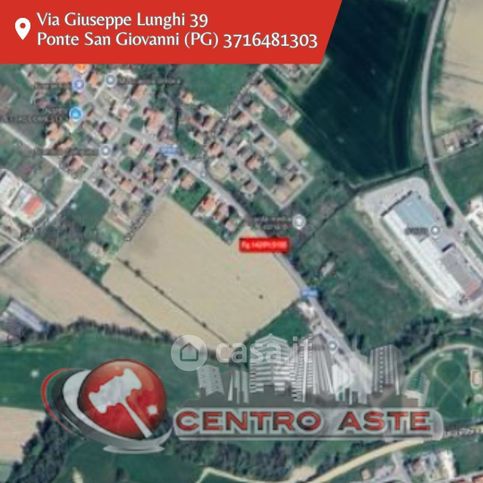 Terreno agricolo in commerciale in Via Clitunno
