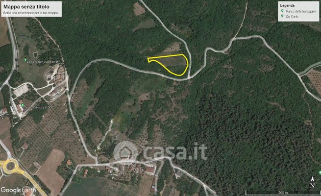 Terreno agricolo in commerciale in Strada Senza Nome