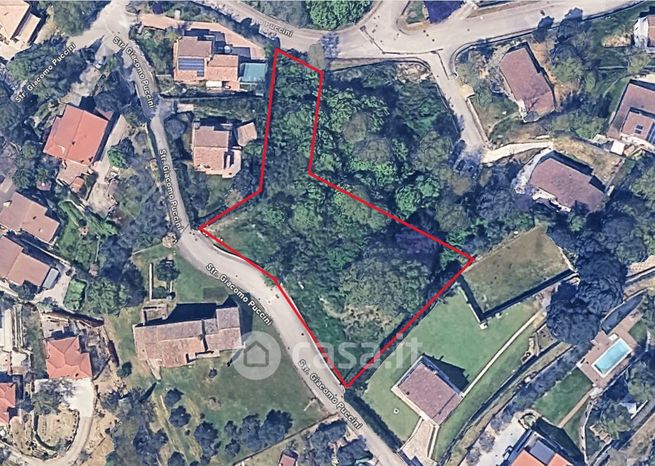 Terreno edificabile in residenziale in Strada Cimabue