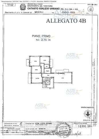 Appartamento in residenziale in Via Paolo Orsi 33 A
