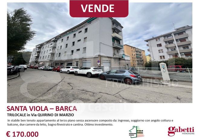 Appartamento in residenziale in Via Quirino di Marzio