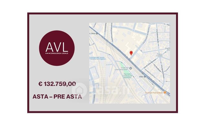 Appartamento in residenziale in Via Giovanni de Agostini 9