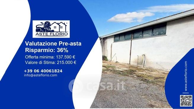 Capannone in commerciale in Via Gastone Maresca 50