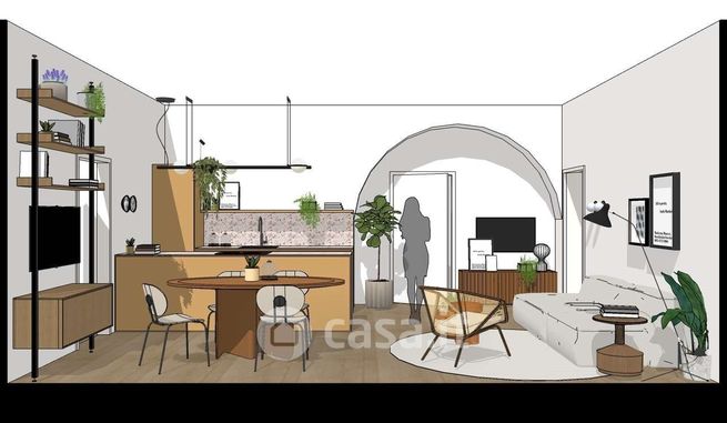 Appartamento in residenziale in Piazza Caiazzo