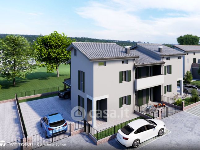 Villetta a schiera in residenziale in Via Patuzza 6