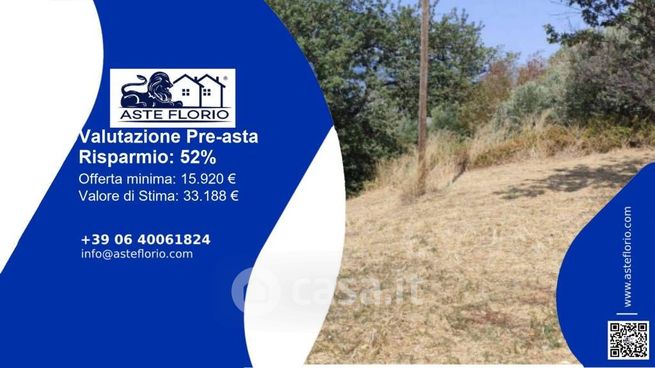 Terreno agricolo in commerciale in Contrada Filetta