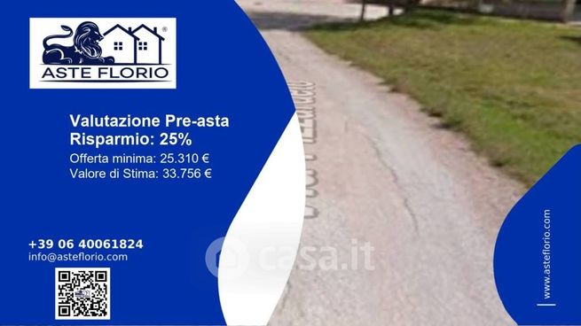 Terreno edificabile in residenziale in Via Pizzardeto