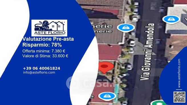 Box/posto auto in residenziale in Via Giovanni Amendola 68