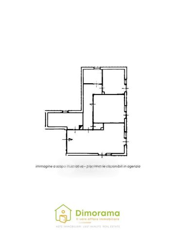 Appartamento in residenziale in Via San Giorgio 11