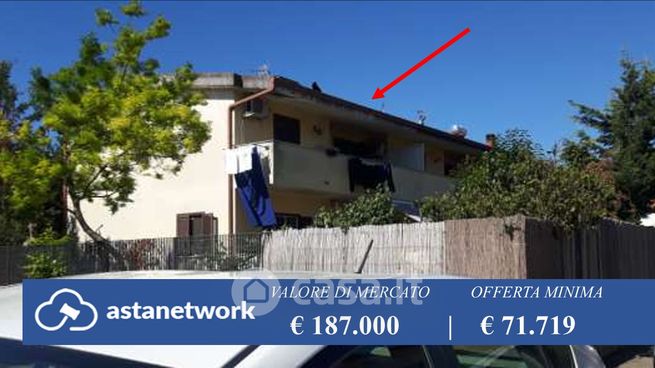 Villetta a schiera in residenziale in Via Ripuaria 227