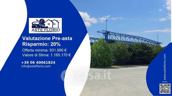 Capannone in commerciale in Via Antico Acquedotto 21