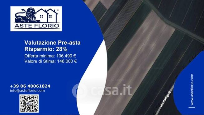 Terreno agricolo in commerciale in Via Pagana