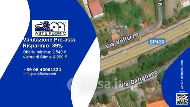 Terreno agricolo in commerciale in Via Volturno