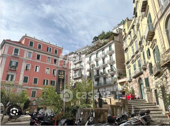 Appartamento in residenziale in Piazzetta Leone a Mergellina 1