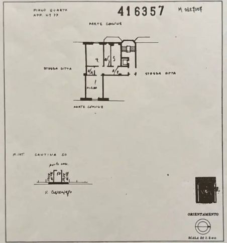 Appartamento in residenziale in Via Crescenzago