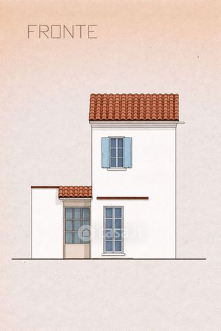 Casa indipendente in residenziale in Via Rodella 86