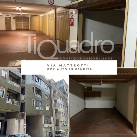Box/posto auto in residenziale in Via Giacomo Matteotti 28