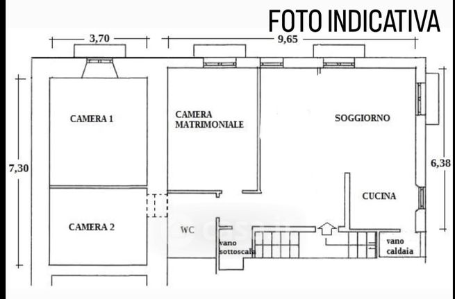 Appartamento in residenziale in Via Martiri della Libertà