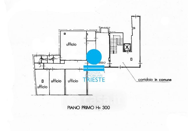 Ufficio in commerciale in 